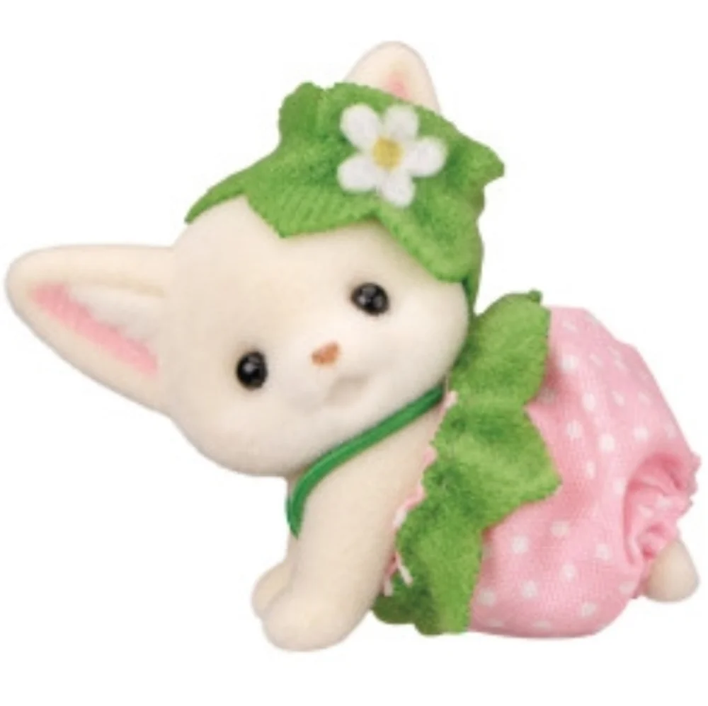 Calico Critters Cutie Collectibles Very Berry Babies Fennc Fox Rocco
